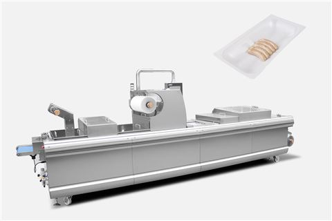 香腸全自動真空貼體包裝機