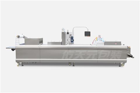 餅干全自動熱成型氣調包裝機