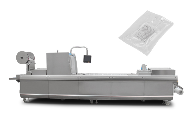 鹽水袋拉伸膜真空包裝機(jī)